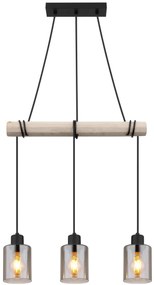 Lustra suspendata design modern HADERA 3L