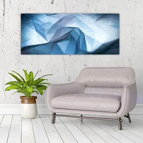 Tablou cu abstracție (120x50 cm)