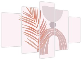 Tablou - Minimalism violet N⁰1 (150x105 cm)