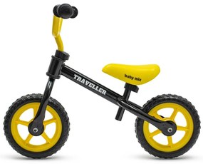 Bicicletă de echilibru Baby Mix Traveller, negru
