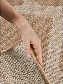 Covor pentru exterior și interior crem/în culoare naturală 120x170 cm Haringey Ruskin – Ted Baker