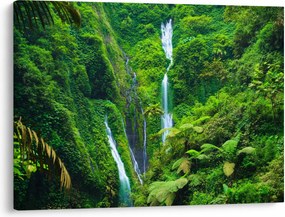 Tablou - Cascada Madakaripura, Java de Est, Indonezia (70x50 cm)