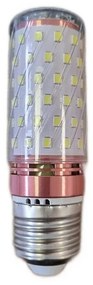 Bec LED E27 – 12 W, 3 Tipuri de Lumină (Caldă 3000 K / Neutră 4000 K / Rece 6000 K), 220 V 💡