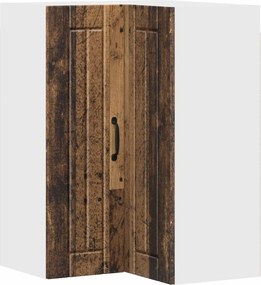 vidaXL Dulap de bucătărie Lemn vechi 57 x 57 x 80 cm Lemn compozit