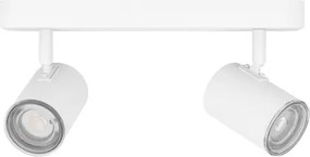 Eglo CONSUMA 300575 - Spot pentru baie 2x GU10, 5W, 230V, IP44, alb