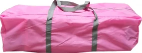 Patut Pliabil si Tarc copii Baby Care™ PRO FMG, 120X60 cm, 2 Niveluri de inaltime, Cu geanta transport inclusa, Plasa insecte, Roz