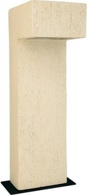 Stalp exterior din ciment LED 2700K IP65 CRETE H-45cm