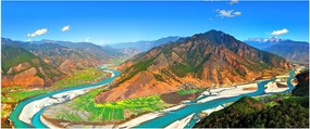 Tablou - Râul Yangtze (120x50 cm)