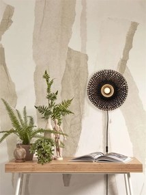 Aplica de perete eco din bambus Kalimantan XS 30cm