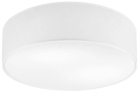 Plafonieră SIRJA 2xE27/15W/230V, Ø 45 cm, albă