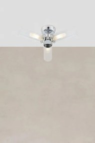 Markslöjd 109237 - Plafonieră aplicată pentru baie RIMINI 3xG9/20W/230V IP44 crom lucios