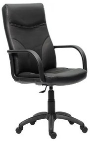 Scaun Riva Negru piele ecologica