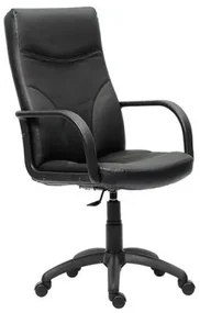Scaun Riva Negru piele ecologica