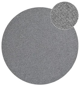 Covor gri rotund de exterior ø 150 cm - NORTHRUGS