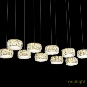 Lustra LED cu 10 pendule Amur 49350-92H GL