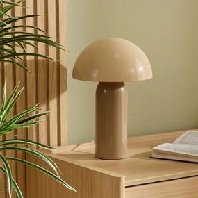 Atmosphera - Lampă de masă LITO 1xE14/6W/230V bej