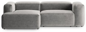 Coltar 2 locuri Bergamo stofa L244 cm