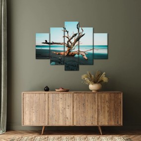 Tablou - Debarcare pe plaja (150x105 cm)