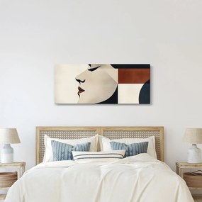 Tablou - Femeie din profil (120x50 cm)