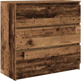 vidaXL Bufetă din lemn vechi 80x35x76 cm din lemn prelucrat