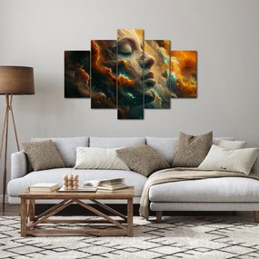 Tablou - Chip în Spațiu (150x105 cm)