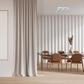 Spot VERTICAL 3xGU10/8W/230V alb