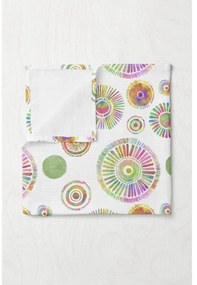 Pătură pentru copii albă din muselină 75x100 cm Maya – Mijolnir