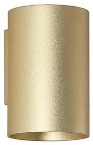 Aplica iluminat ambiental metal auriu Cyls