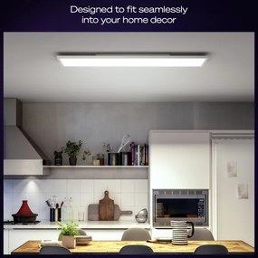Philips Hue Aurelle plafonieră LED dimabilă, 39W/230V, 120x30 cm, albă