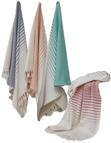Prosop de plaja KAI 85x150 cm Albastru / Blue