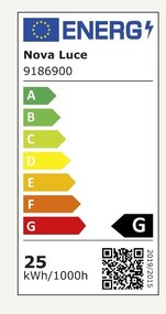 Lustra LED suspendata design modern NEBULA