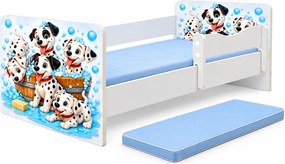 Pat junior Dalmatieni cu saltea inclusa