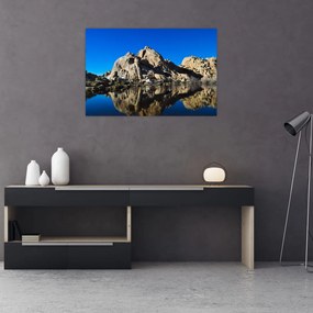 Tablou oglinzirea pietrelor (90x60 cm)