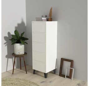 Comodă Brisas 3 (alb + negru) . 1116257