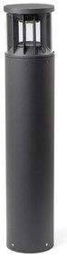 Stalp LED iluminat exterior simetric 360º IP65 SCREEN 80cm 2700K DALI