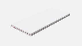 Topper saltea Zymmo, Kala, 180x200x10, Medie-tare