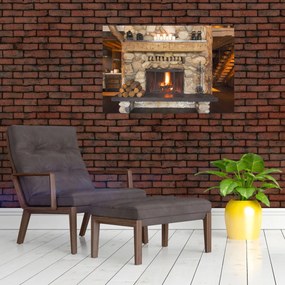 Tablou - Vatră (90x60 cm)