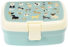 Cutie de gustări pentru copii albastru-deschis Best in Show – Rex London