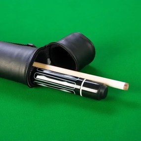 Tac din două piese pentru biliard + husă de 146 cm