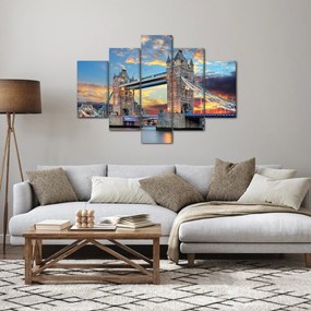 Tablou - Tower Bridge, Londra, Anglia (150x105 cm)