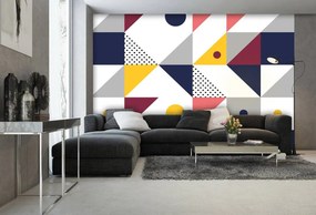 Fototapet - Retro Pop (254x184 cm)