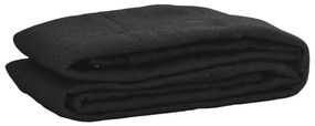 vidaXL Plasă de container, negru, 3,5 x 5 m, HDPE