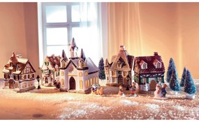 Decoratiune Sat de Craciun, 17 piese