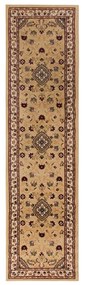 Covor tip traversă bej 60x230 cm Sherborne – Flair Rugs