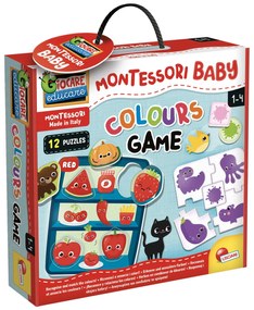 JOC MONTESSORI - DESCOPERA CULORILE - LISCIANI (L105991)