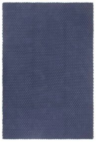 vidaXL Covor dreptunghiular, bleumarin, 160x230 cm, bumbac