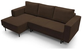 Colțar Rodriguez mini (S) (bej închis + negru). 1099139