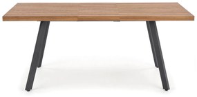 Set masa extensibila Berlin L160-220 cm + 4 scaune K336 ratan natural