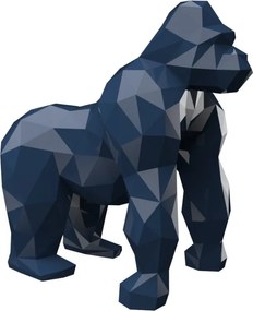 Decoratiune/ Statueta exterior sau interior ORIGAMI SARU, lucios