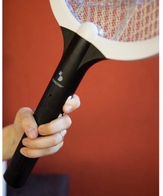 Resigilat: Capcana electrica pentru insecte Beper P206ZAN250, 2W, Incarcare USB, Suport,  Iluminare LED, Alb